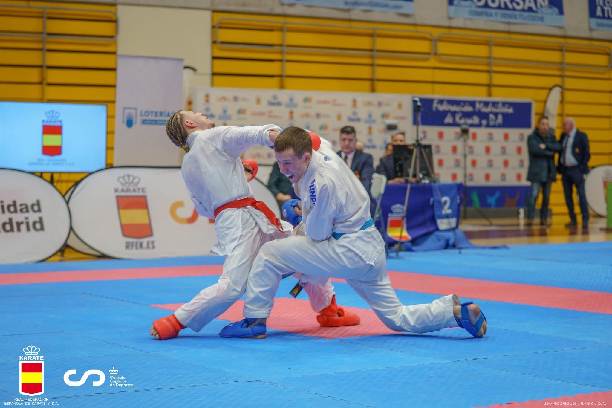 ¡Urko Primicia, campeón de España Sénior; y el equipo de kata, logra el bronce!